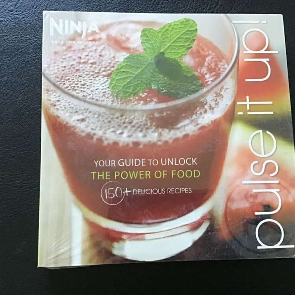 Ninja Kitchen System Pulse 150 Recipes. SealedBra
